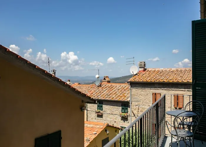 La Casa Di Lucia * Cortona